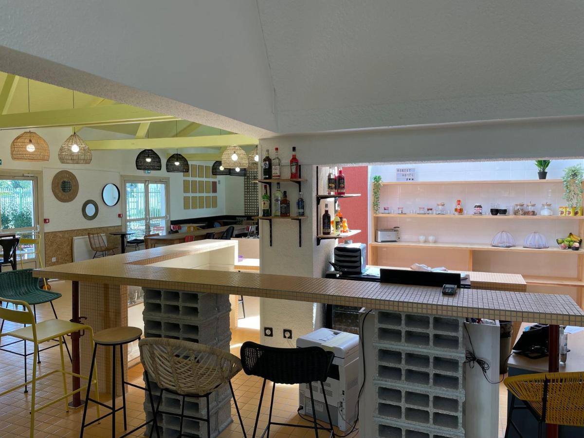 Greet Hotel Villeneuve La Garenne - Renove Luaran gambar