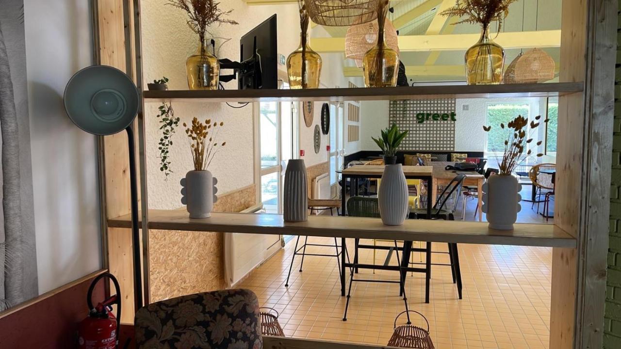 Greet Hotel Villeneuve La Garenne - Renove Luaran gambar