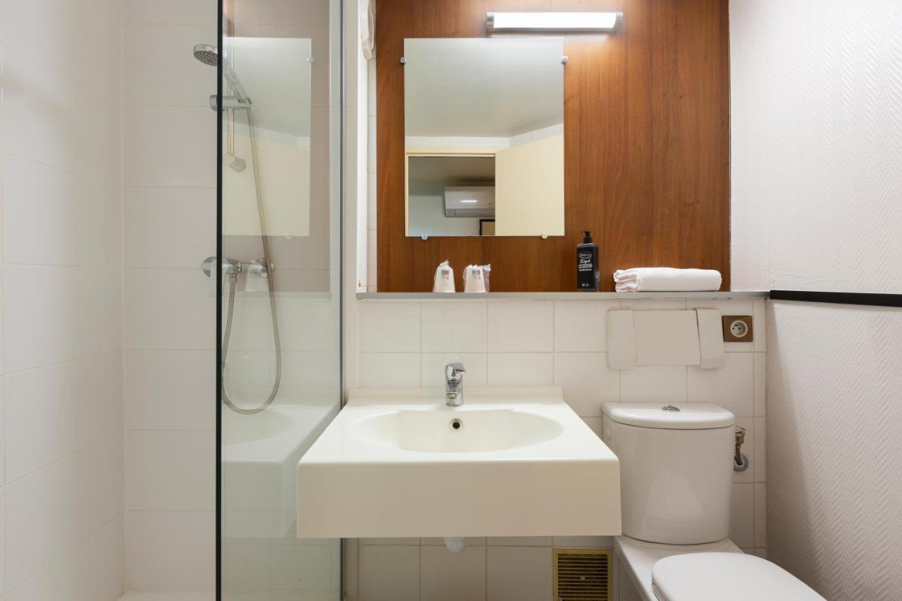 Greet Hotel Villeneuve La Garenne - Renove Luaran gambar