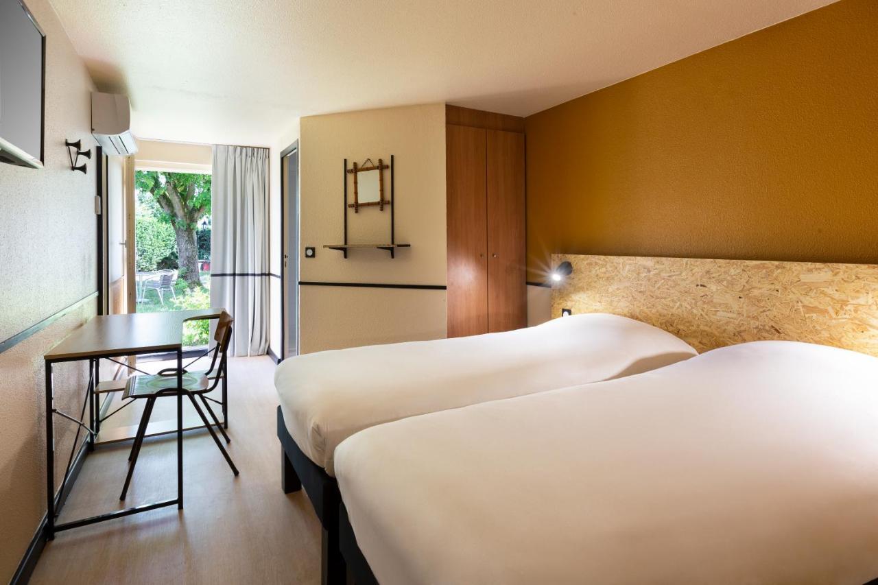 Greet Hotel Villeneuve La Garenne - Renove Luaran gambar