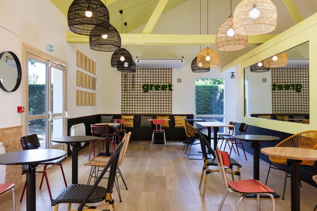 Greet Hotel Villeneuve La Garenne - Renove Luaran gambar