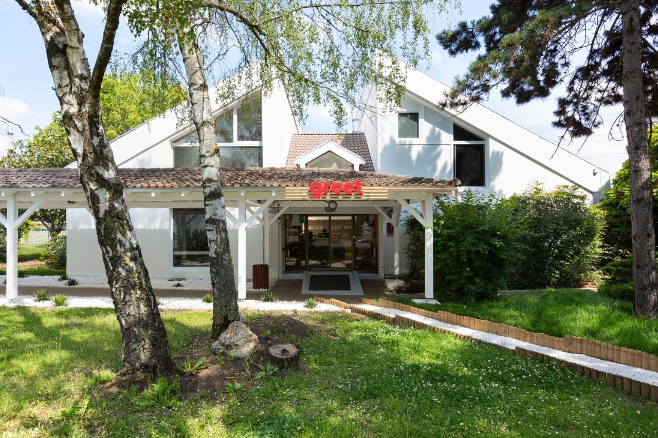 Greet Hotel Villeneuve La Garenne - Renove Luaran gambar
