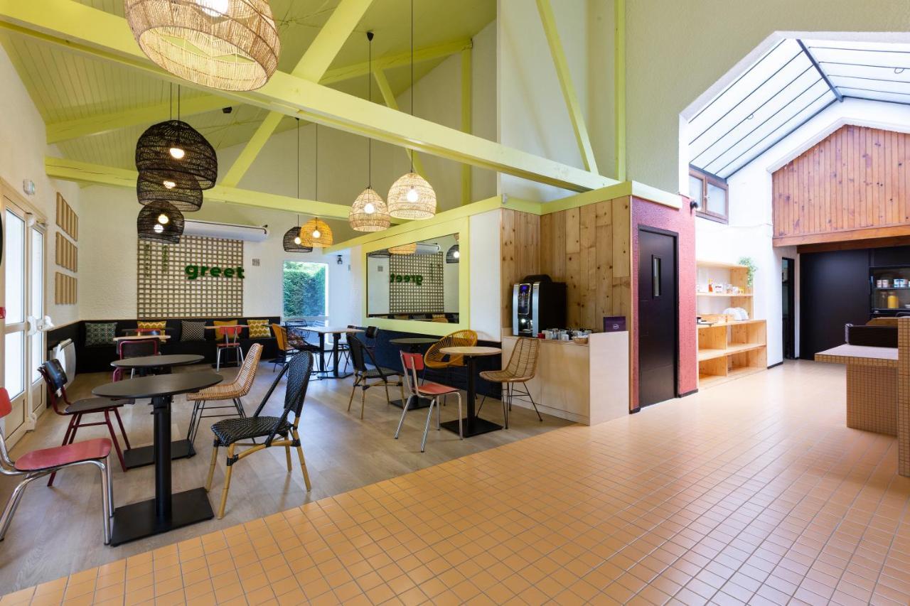 Greet Hotel Villeneuve La Garenne - Renove Luaran gambar