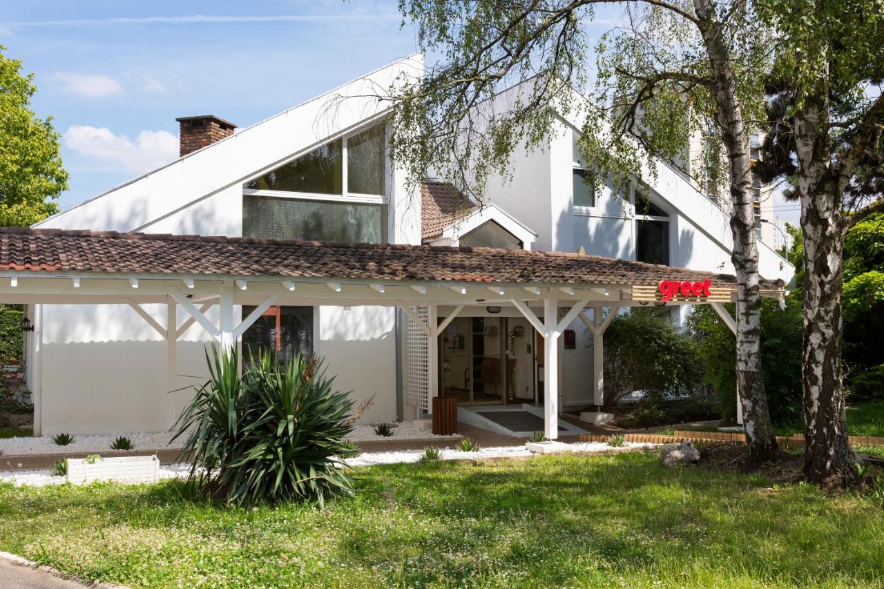 Greet Hotel Villeneuve La Garenne - Renove Luaran gambar