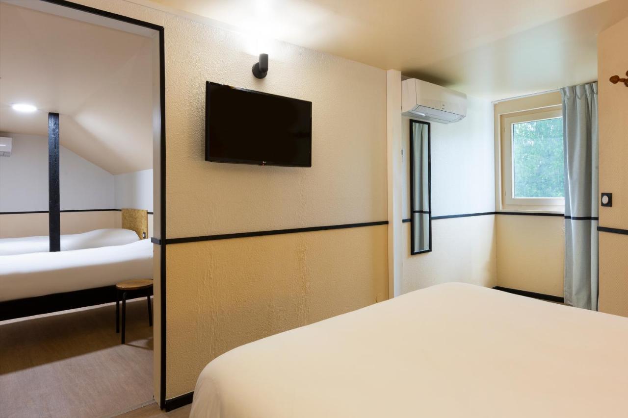 Greet Hotel Villeneuve La Garenne - Renove Luaran gambar