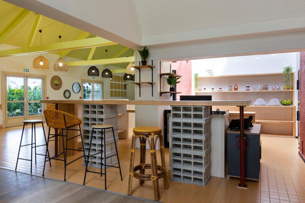 Greet Hotel Villeneuve La Garenne - Renove Luaran gambar