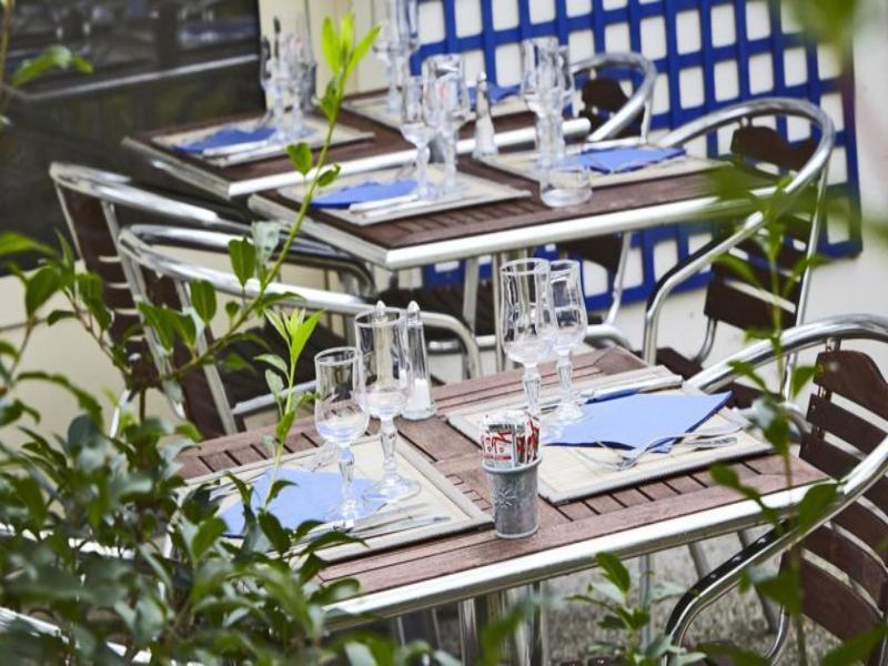 Greet Hotel Villeneuve La Garenne - Renove Luaran gambar