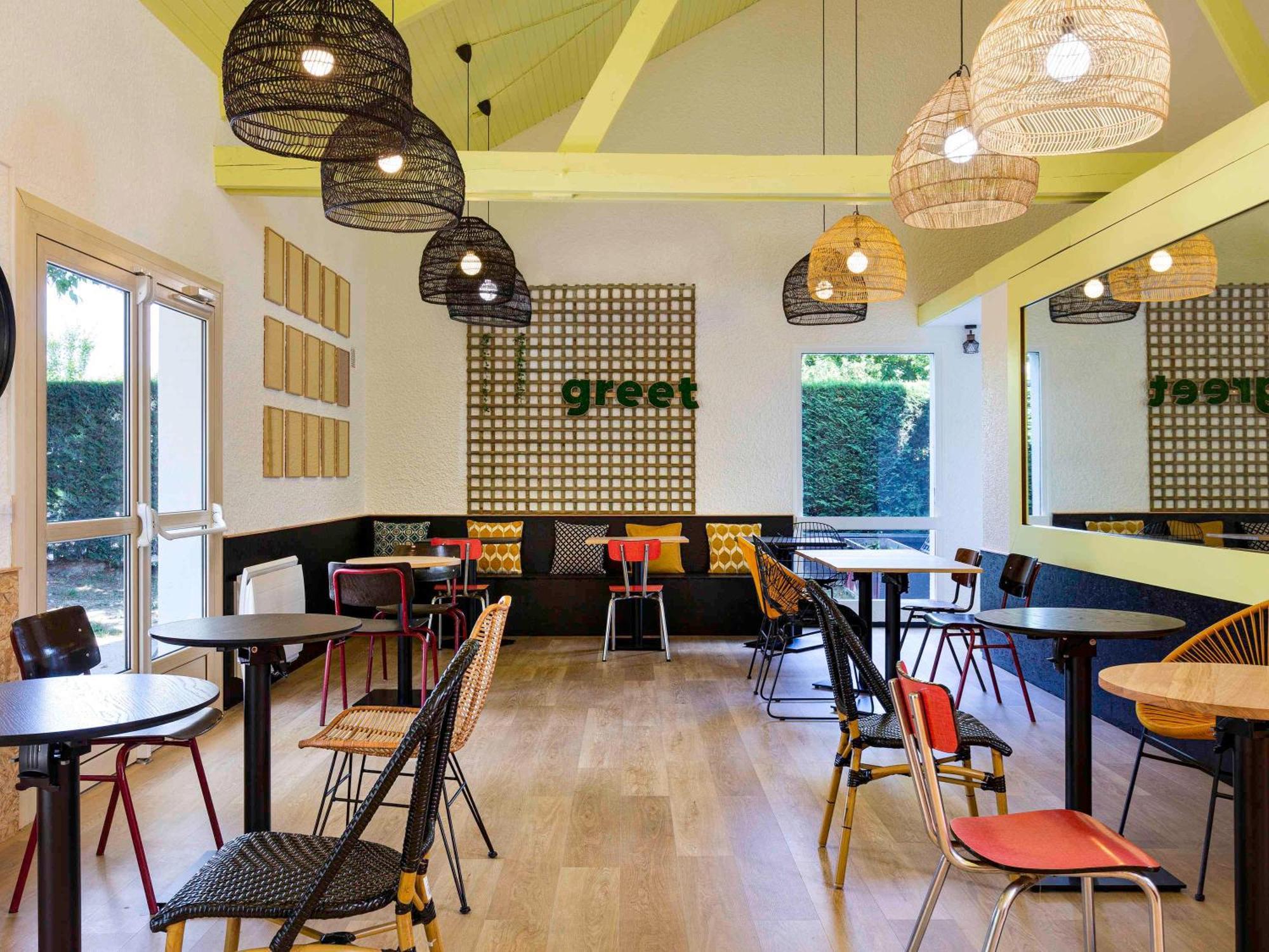 Greet Hotel Villeneuve La Garenne - Renove Luaran gambar