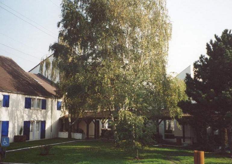 Greet Hotel Villeneuve La Garenne - Renove Luaran gambar
