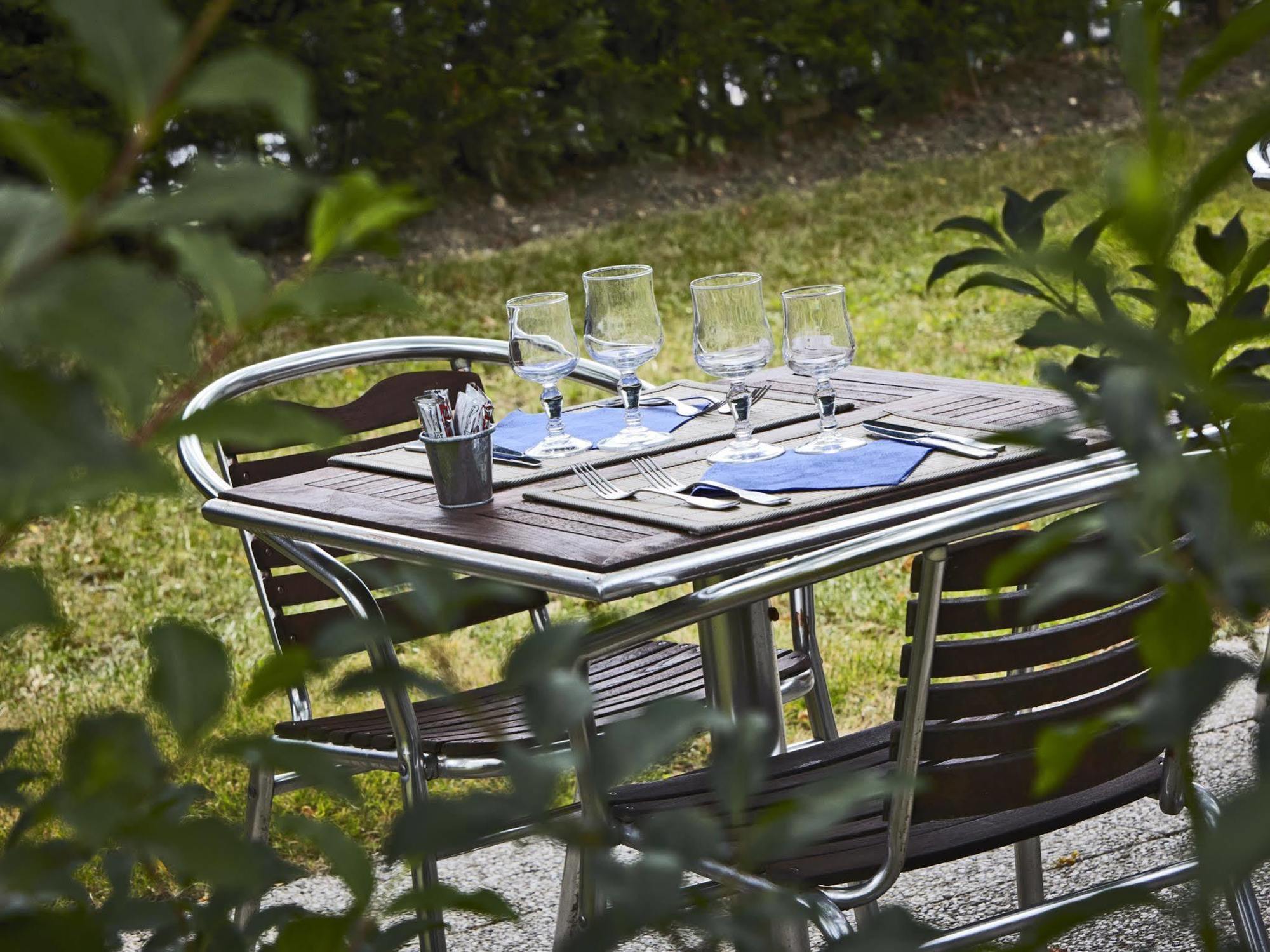 Greet Hotel Villeneuve La Garenne - Renove Luaran gambar