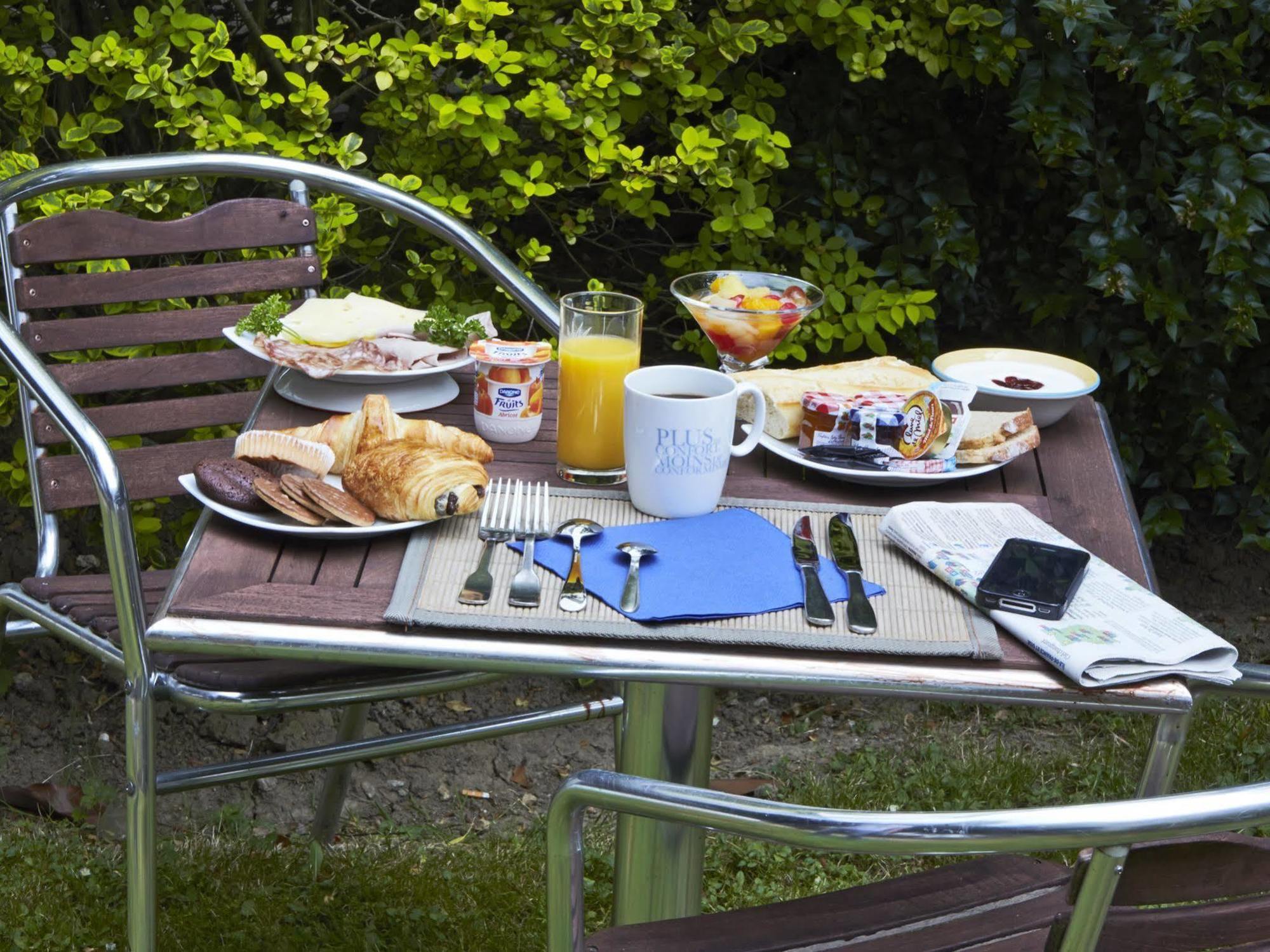 Greet Hotel Villeneuve La Garenne - Renove Luaran gambar