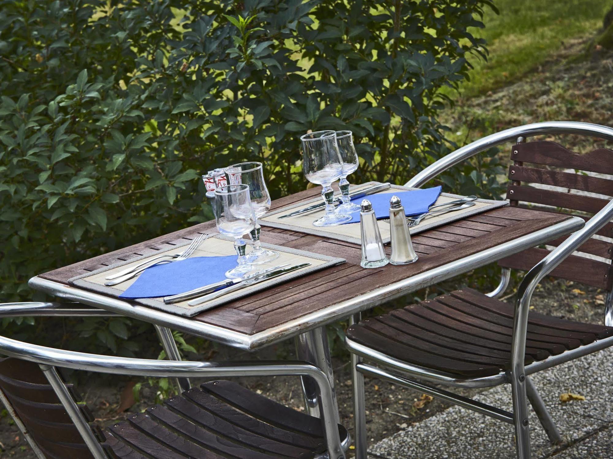 Greet Hotel Villeneuve La Garenne - Renove Luaran gambar