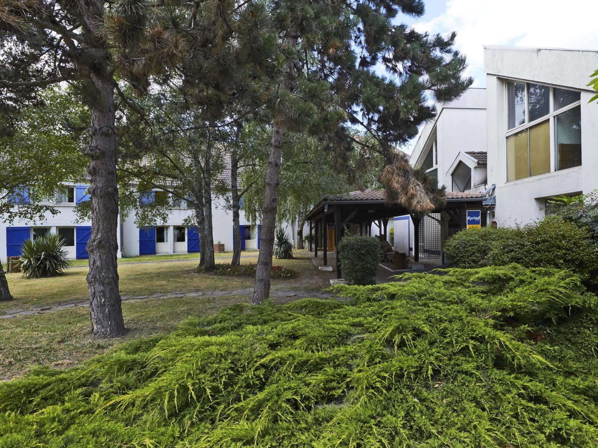 Greet Hotel Villeneuve La Garenne - Renove Luaran gambar