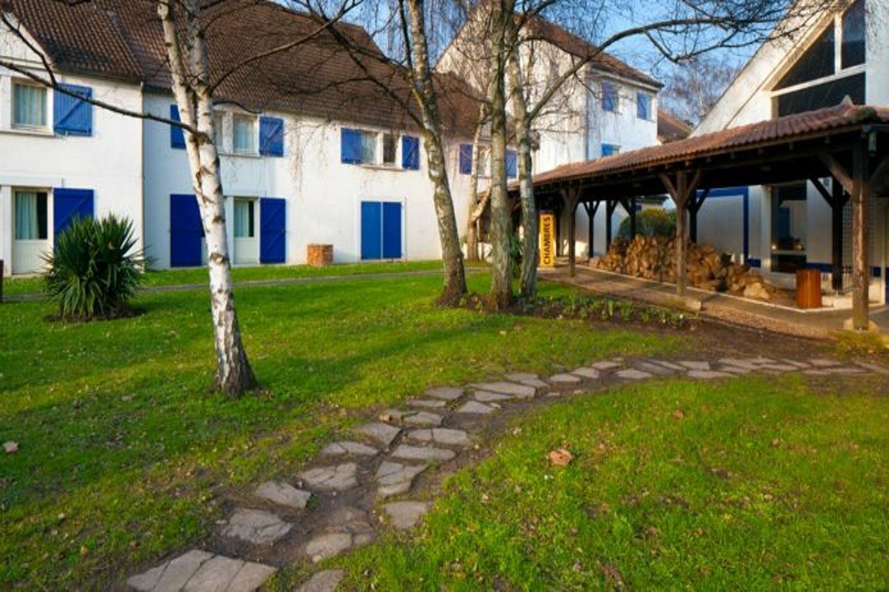 Greet Hotel Villeneuve La Garenne - Renove Luaran gambar